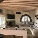 Cycladic House With Panoramic View Ktikados
