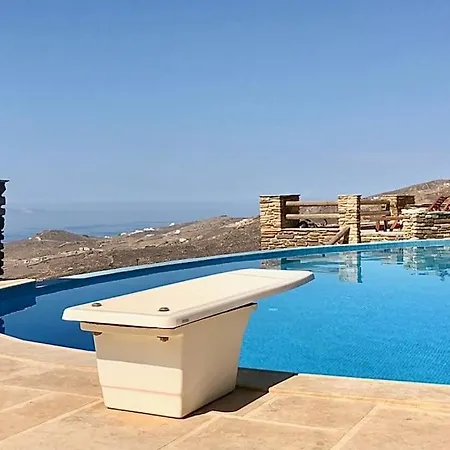 Cycladic House With Panoramic View *
