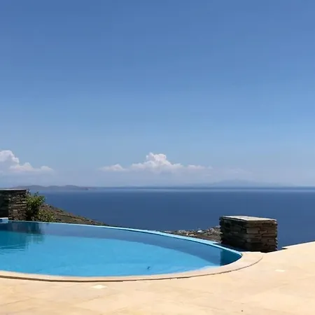 Cycladic House With Panoramic View * Ktikados