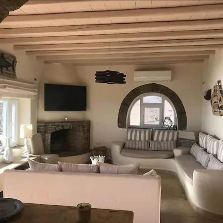 Cycladic House With Panoramic View Ktikados