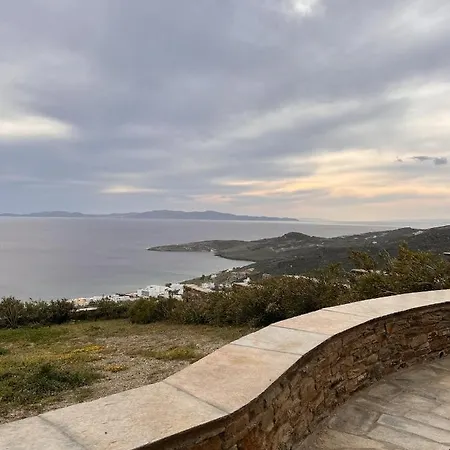 Cycladic House With Panoramic View Holiday home