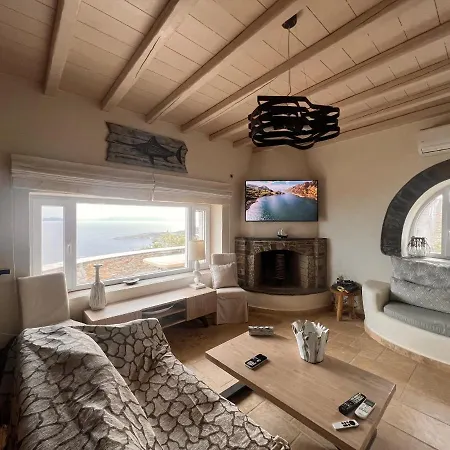 Cycladic House With Panoramic View * Ktikados